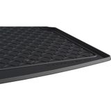 Rubber kofferbakmat | Renault | Mégane Estate 09-12 5d sta. / Mégane Estate 12-13 5d sta. / Mégane Estate 13-16 5d sta. | zwart | Gledring