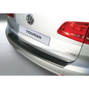 Achterbumper Beschermer | Volkswagen Touran 2010-2015 | ABS Kunststof | zwart