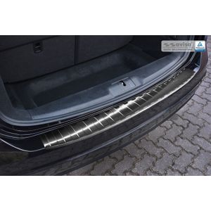 Achterbumperbeschermer | Seat Alhambra II 2010- / Volkswagen Sharan II 2010- | BLACK MIRROR