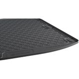 Rubber kofferbakmat | Audi | A4 15-19 4d sed. / A4 18-19 4d sed. / A4 19- 4d sed. | type B9 | zwart | Gledring