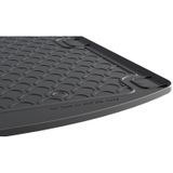 Rubber kofferbakmat | Audi | A4 15-19 4d sed. / A4 18-19 4d sed. / A4 19- 4d sed. | type B9 | zwart | Gledring