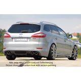 Rieger achteraanzetstuk SG-Design | Mondeo (BA7): 03.07-09.10 (tot Facelift) - Turnier | stuk carbonlook abs | Rieger Tuning