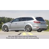 Rieger achteraanzetstuk SG-Design | Mondeo (BA7): 03.07-09.10 (tot Facelift) - Turnier | stuk carbonlook abs | Rieger Tuning