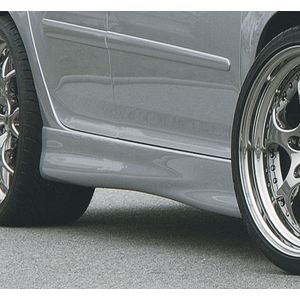 Rieger side skirt | Golf 5 - 3-drs., 5-drs.  Jetta 3 (1KM) | r stuk ongespoten abs | Rieger Tuning