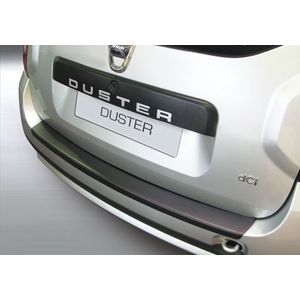 Achterbumper Beschermer | Dacia Duster 2010- | ABS Kunststof | zwart