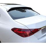 Achterraamspoiler | Mercedes-Benz | C-klasse 21- 4d sed. W206 | Sport-Look | glanzend zwart