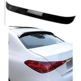 Achterraamspoiler | Mercedes-Benz | C-klasse 21- 4d sed. W206 | Sport-Look | glanzend zwart