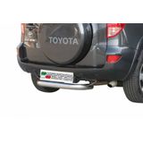 Rear Bar | Toyota | RAV4 06-09 5d suv. | rvs zilver Rear Bar RVS