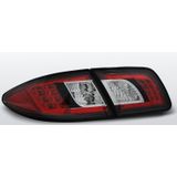 Achterlichten Mazda 6 2002-2007 | LED | zwart