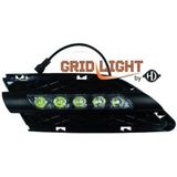 Dagrijverlichting set E90/E91 08-12 R87 met dimfunctie chroo