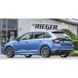 Rieger side skirt | Rapid (NH): 07.12-04.17 (tot Facelift), 05.17- (vanaf Facelift) - Spaceback, Sedan | l stuk ongespoten abs | Rieger Tuning