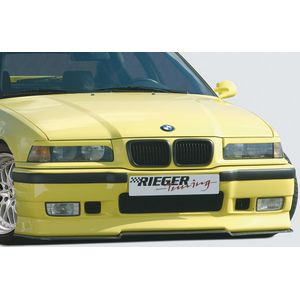 Rieger voorbumper RT01 | 3er E36 - Cabrio, Compact, Coupé, Lim., Touring | stuk ongespoten abs | Rieger Tuning