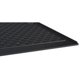 Rubber kofferbakmat | Citroen Berlingo XL 19- 5d mpv / Opel Combo Tour XL 18-20 5d mpv / Peugeot Rifter (L2) 18- 5d mpv | zwart | Gledring