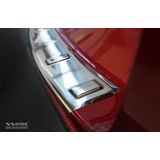 Achterbumperbeschermer | Mazda | CX-30 19- 5d suv. | Ribs | RVS rvs zilver