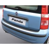 Achterbumper Beschermer | Fiat Panda 2003-2012 | ABS Kunststof | zwart