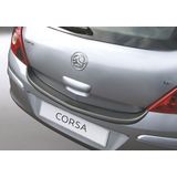Achterbumper Beschermer | Opel Corsa D 3-deurs 2006-2014 excl. VXR/OPC | ABS Kunststof | zwart