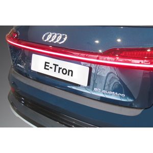 Achterbumperbeschermer | Audi | e-tron 18- 5d suv. / e-tron 20- 5d suv. | ook S-Line | ABS-kunststof | RGM