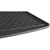 Rubber kofferbakmat | Audi | A6 Avant 18- 5d sta. | type C8 | zwart | Gledring