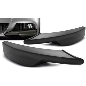 Voorbumper splitter | BMW | 3-serie 08-12 4d sed. E90 LCI / 3-serie Touring 08-13 5d sta. E91 LCI | voor M-tech | set