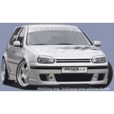 Rieger voorbumper | Golf 4: 10.97-03 - 3-drs., 5-drs., Combi | stuk ongespoten abs | Rieger Tuning