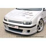 Rieger voorbumper | Golf 4: 10.97-03 - 3-drs., 5-drs., Combi | stuk ongespoten abs | Rieger Tuning