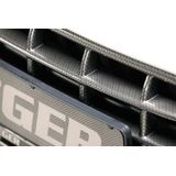 Rieger Carbon Look Grill | Scirocco 3 (13): 08.08-04.14 (tot Facelift) - 2-drs. | stuk carbonlook abs | Rieger Tuning