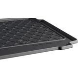 Rubber kofferbakmat | Opel | Mokka 20- 5d suv / Mokka-e 20- 5d suv | lage laadvloer | zwart | Gledring