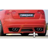 Rieger achteraanzetstuk | Audi A3 8P 2004-2008 Sportback