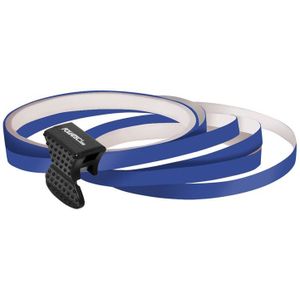 Foliatec velg striping | PIN-Striping | 6mm breed / 4x 215 cm -blauw-mat