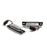 Kentekenverlichting | BMW | 5-serie 88-95 4d sed. / 7-serie 86-94 4d sed. | ook M5 | E34 / E32 | LED