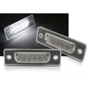 Kentekenverlichting | BMW | 5-serie 88-95 4d sed. / 7-serie 86-94 4d sed. | ook M5 | E34 / E32 | LED