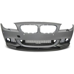 Voorbumper | voor M-Pakket met frontspoiler | BMW 5-serie F10 F11 2010-2013 | ABS kunststof | met PDC en koplampsproeiers