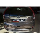 Achterbumperbeschermer | Honda CR-V 2015- | geprofileerd/ribben