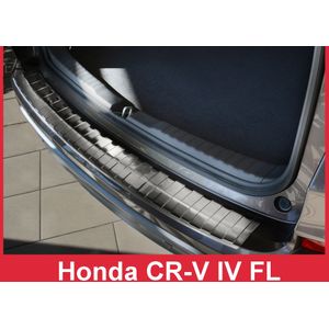 Achterbumperbeschermer | Honda CR-V 2015- | geprofileerd/ribben