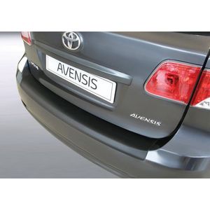 Achterbumper Beschermer | Toyota Avensis Kombi 2009-2012 | ABS Kunststof | zwart