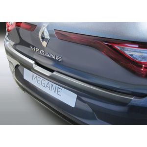 Achterbumper Beschermer | Renault Megane IV 5-deurs 2016- | ABS Kunststof | zwart
