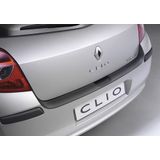 Achterbumper Beschermer | Renault Clio III 3/5-deurs 2005-2009 | ABS Kunststof | zwart