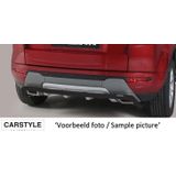 Rear Bar | Hyundai | Tucson 15-18 5d suv. | RVS zwart Rear Bar