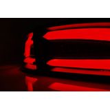 Achterlichten Seat Ibiza 6L 2002-2008 | LED-BAR | rood / smoke
