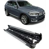 Running boards (set) | BMW | X5 F15 2013-2018 5d suv | OEM-Look | Treeplanken | Side Steps | 02
