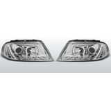 Koplampen devil Eyes | Volkswagen Passat 3BG B5 FL 2000-2005 | chroom