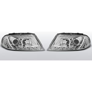 Koplampen devil Eyes | Volkswagen Passat 3BG B5 FL 2000-2005 | chroom