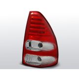 Achterlichten Toyota Land Cruiser 120 2003-2009 | LED | rood / wit