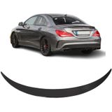 Achterspoiler | Mercedes-Benz | CLA-klasse Coupé 13-16 4d sed. C117 / CLA-klasse Coupé 16-19 4d sed. C117 | CLA AMG-Look | glanzend zwart | 02