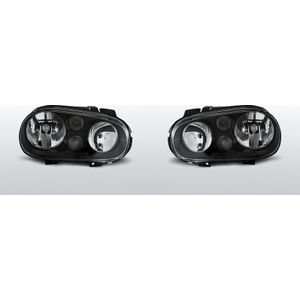 Koplampen | Volkswagen Golf 4 1997-2004 | zwart