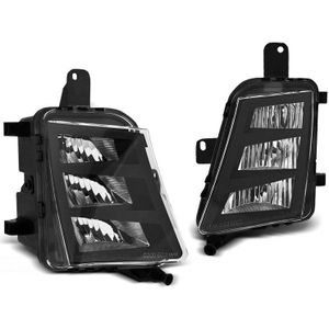 Mistlampen | Volkswagen | Golf 12-17 3d hat. VII / Golf 12-17 5d hat. VII / Golf Variant 13-17 5d sta. | LED | REAL DRL | set