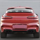 Achterspoiler | BMW | X4 18-21 5d suv G02 / X4 21- 5d suv G02 LCI | M-Look | glanzend zwart | 01