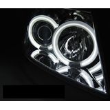 Koplampen | Suzuki | Swift 05-10 3d hat. / Swift 05-10 5d hat. | Angel Eyes chroom