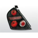Achterlichten | Fiat Stilo Hatchback 2001-2007 3D | zwart