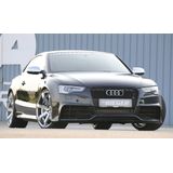 Rieger voorbumper | A5 (B8/B81): 10.11- (vanaf Facelift) - Coupé, Cabrio, Sportback  A5 S5 (B8/B81): 10.11- (vanaf Facelift) - Coupé, Cabrio, Sportback | stuk ongespoten abs | Rieger Tuning